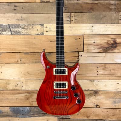 Warrior Dran Michael Electric Guitar, 7.4 lbs image 4