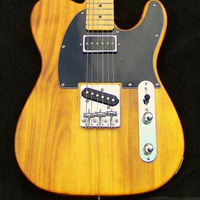 Master-built X-Light Butterscotch Blonde Vintage Telecaster Guitar + Maple '59 Roundback "D" Profile Neck + Matching P-90 and Tele Pickups + Treble-Bleed Circuit + Leveled + Crowned and Polished Frets & Grover 406c Locking Tuners!! image 2