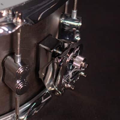 PDP 14" x 6.5" Maple Shell Snare Drum, Black Wax Finish image 2