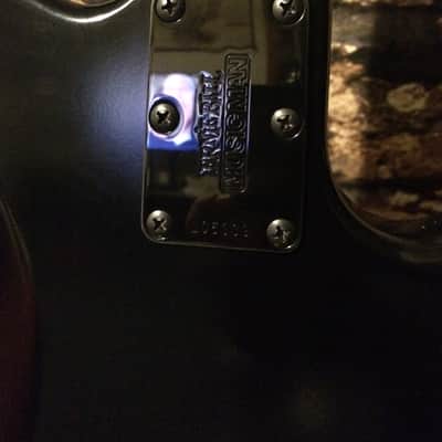 Left Handed Ernie Ball Music Man 2013 Stealth Black Lefty image 7
