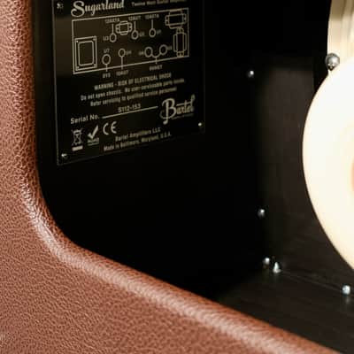 Bartel Amps Sugarland 2024 - Tweed / Brown. NEW (Authorized Dealer) image 9