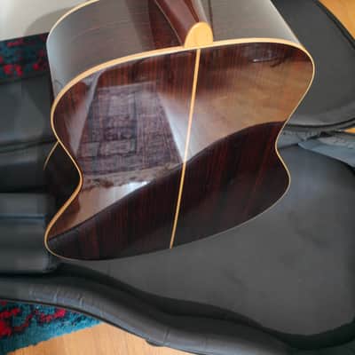 Yamaha LL16-12 Jumbo Acoustic Guitar Natural image 6