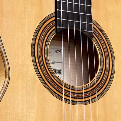 Kevin Aram Reba 1998 Classical Guitar Spruce/Sycamore image 2