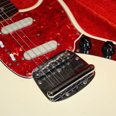 1965 Fender Mustang - Olympic White - Original - OHSC image 5