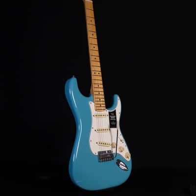 Fender Player II Stratocaster, Maple FB, Aquatone Blue image 8
