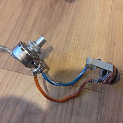 Vintage 1965 National Newport 82 Electric Guitar Wiring Harness w/ Switch Plate, CTS Pots, Jack! image 4