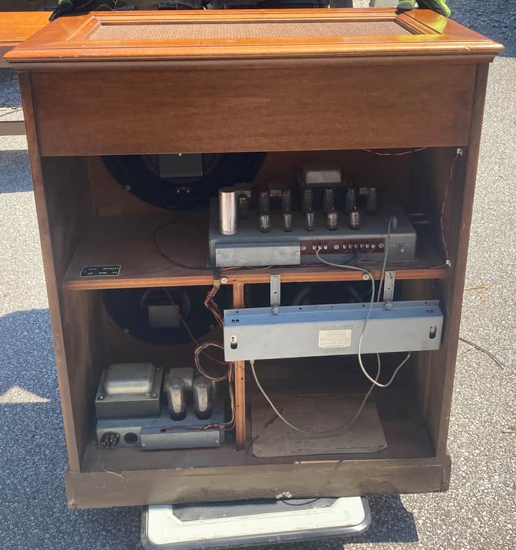 Hammond PR-40 Speaker Cabinet Organ Amp image 1