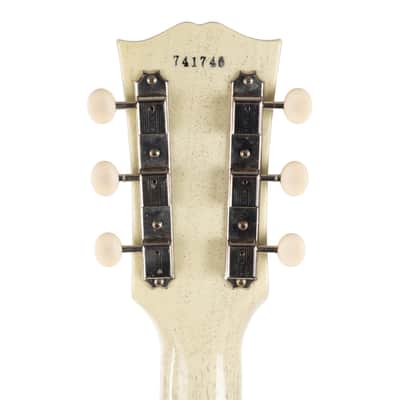 Used Gibson Custom 1957 Les Paul Junior Murphy Lab Ultra Light Aged TV White 2024 image 9