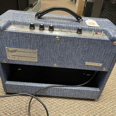 Supro 1970RK Keely Custom 10 25-Watt 1x10" Tube Guitar Combo Amplifier image 3