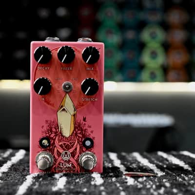 Walrus Audio Lum Texture Engine Granular Reverb, Guava image 1