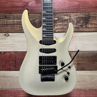 Kramer Stagemaster Deluxe 1 Archtop 1989 - Champagne Sparkle image 6