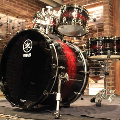 Yamaha Live Custom Hybrid 6-piece UZU Magna Sunburst Drum Set - Demo! image 3