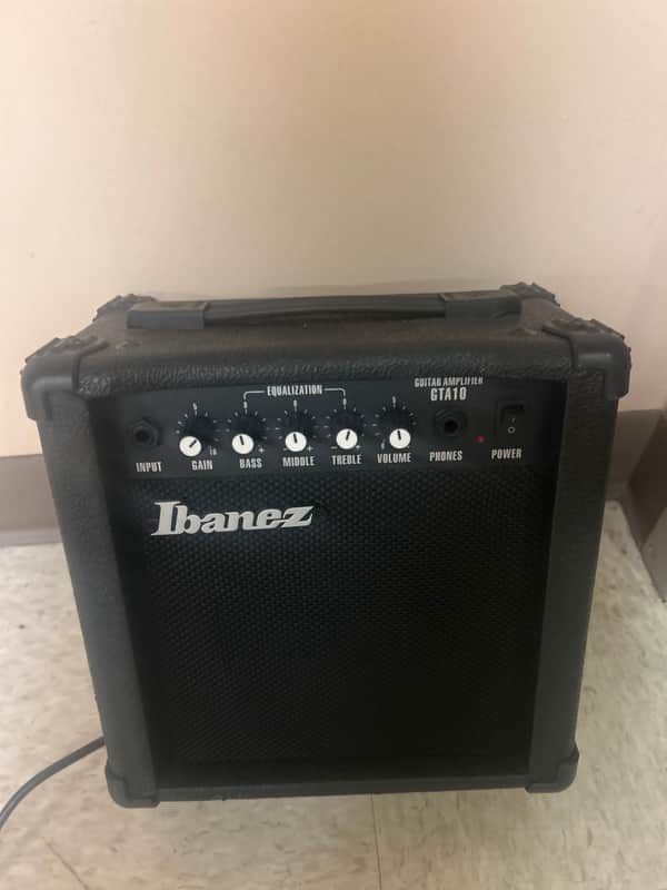 Ibanez GTA10 Guitar Amp 2010s - Black image 1