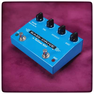 Fulltone Bass Drive (Early Edition) | Reverb