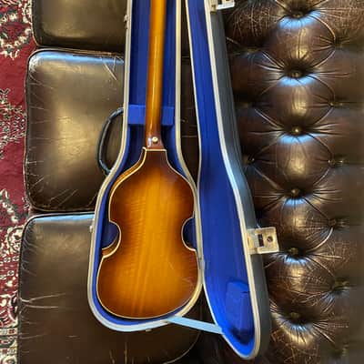 Hofner 500/1 Violin Bass 1987 image 5