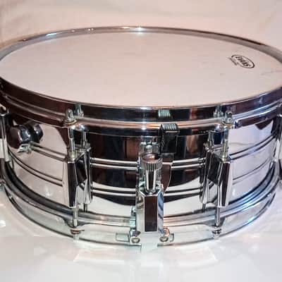 MAXWIN by PEARL VINTAGE COS SNARE DRUM 8 LUGS - FREE SHIP TO C-USA! image 6