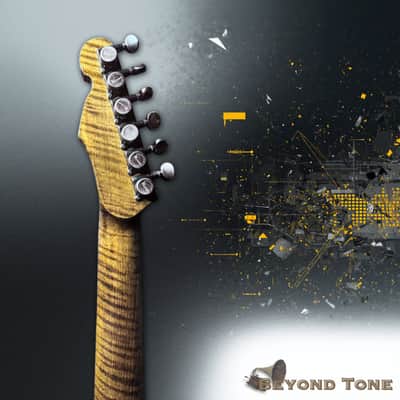 Rare Lucky Dog Firewalker Prototype | Relic Boutique Build / Lollar Gold Foil image 3