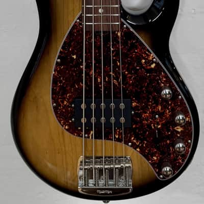 Pre-owned Musicman StingRay Special 5 H Burnt Ends 2023 image 1