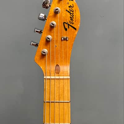 Fender Telecaster Thinline 1971 - Candy Apple red image 7