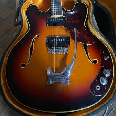 Mosrite Celebrity 1 1972 - Sundurst image 1