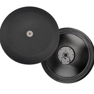 HXM 18” China Cymbal Black Dual Zone for Roland Alesis Lemon Kit image 2