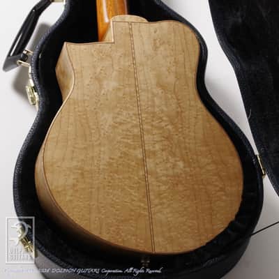 TODA GUITARS <MIJ> ALIEN (Koa Birdseye Maple) 2012 image 12
