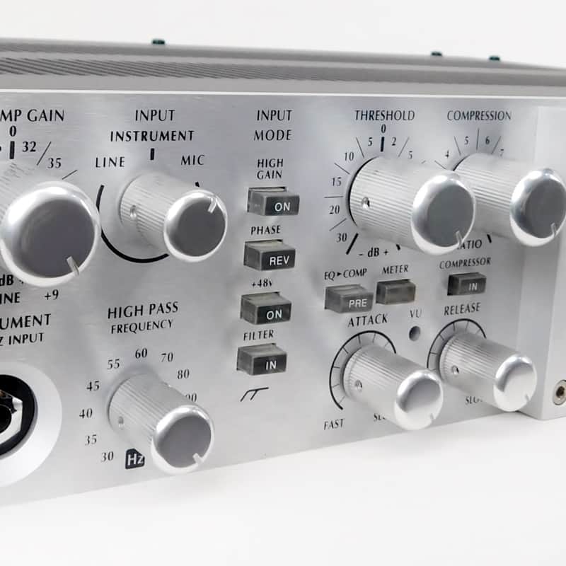 2010s Avalon VT-737sp Tube Channel Strip Silver