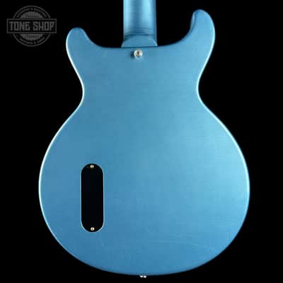 Used 2024 Gibson Custom Shop 1958 Les Paul Jr Double Cut Pelham Blue Murphy Lab Ultra Light Aged w/case TSU25244 image 7