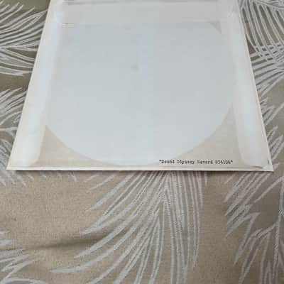 RARE Vintage 1970's Maestro Sound Odyssey Catalog, Still-Sealed Record, Price Lists, and Letter image 4