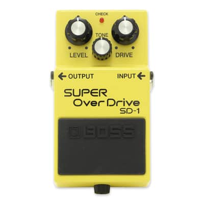 Boss SD-1 Super OverDrive Pedal image 1