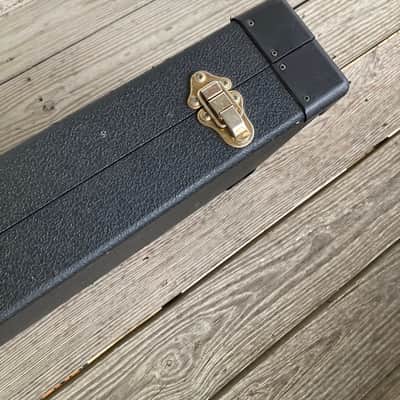 Freestyle Electric guitar hard shell case tolex Hardshell strat Tele telecaster stratocaster - Black image 7