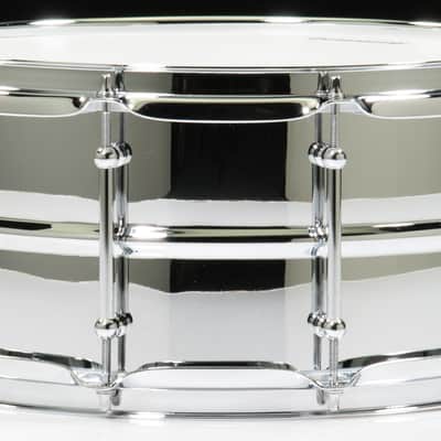 Ludwig 6.5x14 Supralite Steel Shell Snare Drum image 8