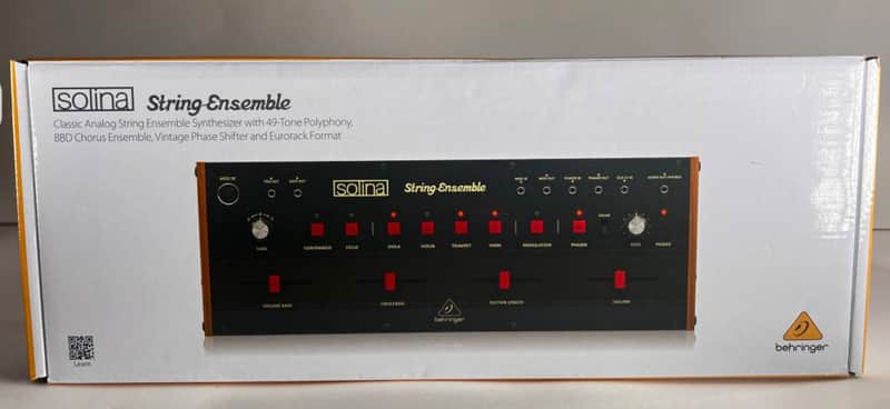 Behringer Solina String Ensemble Analog Synthesizer Module image 1