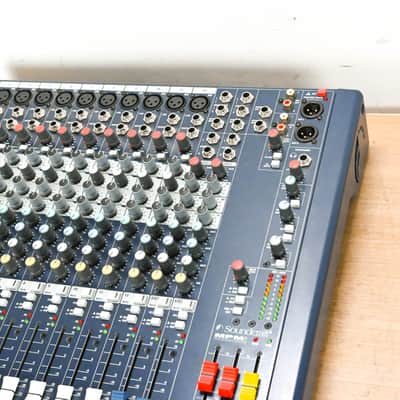 Soundcraft MPMi 12/2 12-Channel Mono + 2-Channel Stereo Analog Mixer CG013YT image 2