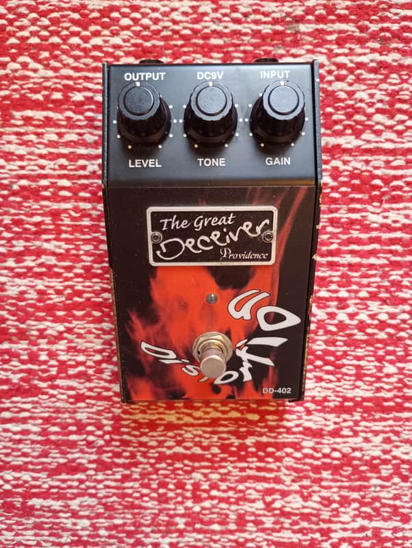 PACIFIX LTD DO-402 PROVIDENCE - THE GREAT DECEIVER OVERDRIVE image 1