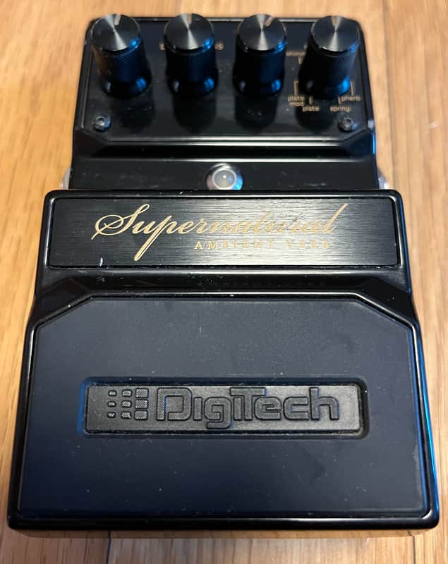 DigiTech Supernatural Stereo Ambient Reverb Pedal | Reverb UK