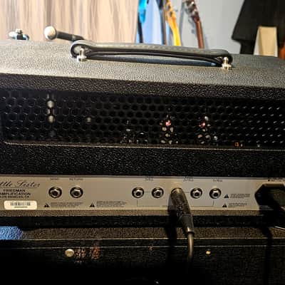 Friedman Little Sister 20-Watt Guitar Amp Head 2022 - Present - Black image 3