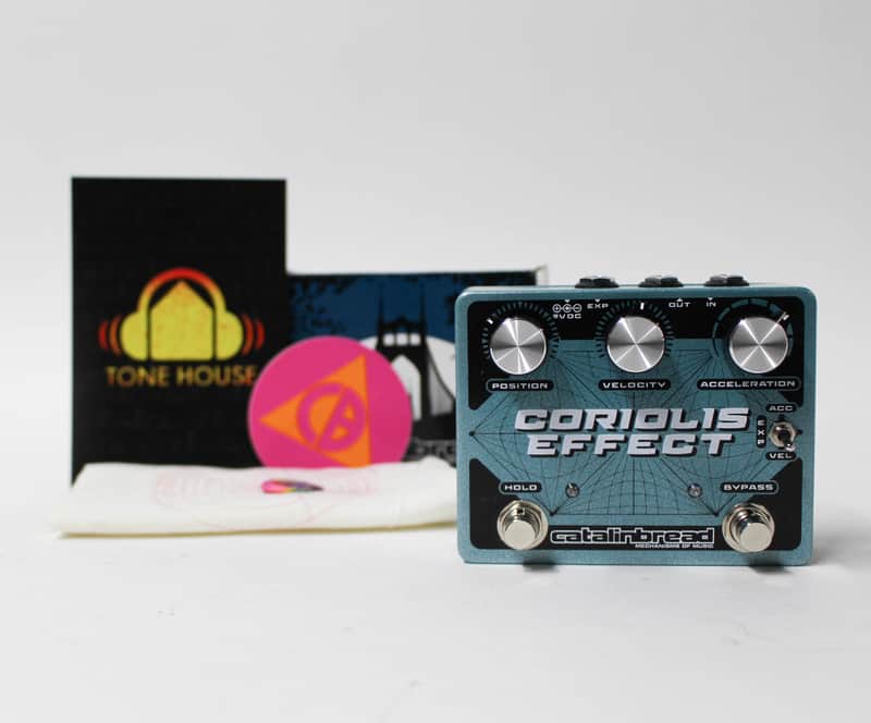 Catalinbread Coriolis Effect Sustainer, Wah, Pitch Shifter Guitar Effect Pedal image 1