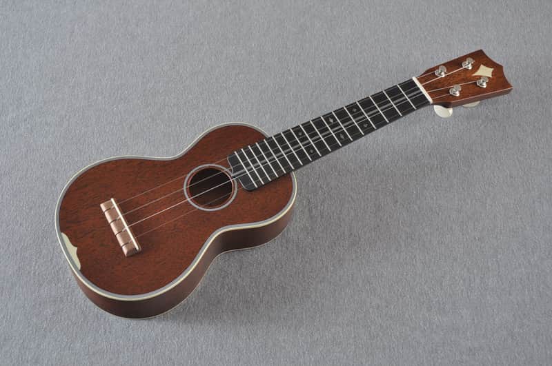 Martin Style 3 Centennial Mahogany Soprano Ukulele image 1