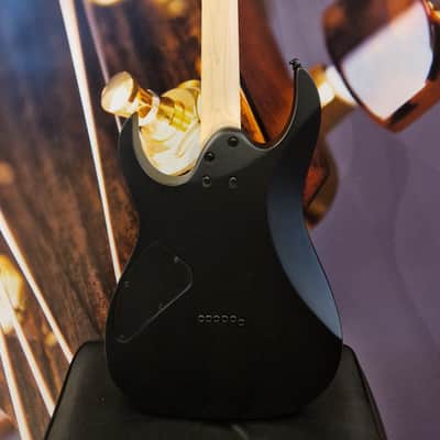 Ibanez RG421EX-BKF E-Guitar 6 String - Black Flat image 8