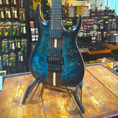 Ibanez RGA20P1PB-CUL Premium 2025 - Present - Cosmic Blue Burst Low Gloss image 2