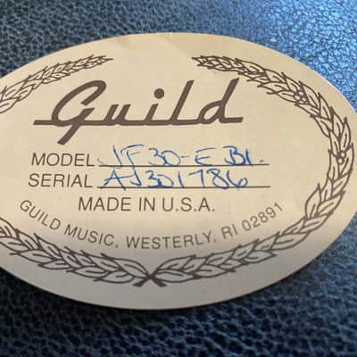 1997 Guild JF-30E A/E 6 String in VERY Good Condition image 4