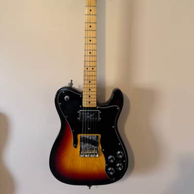 Fender Telecaster Custom Late 90’s Early 2000’s - Sunburst image 1