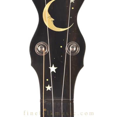 2010s JASON ROMERO BLUEGRASS 5-STRING BANJO image 1