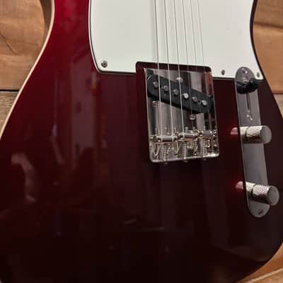 Squier Classic Vibe Custom Esquire Candy Apple Red image 1