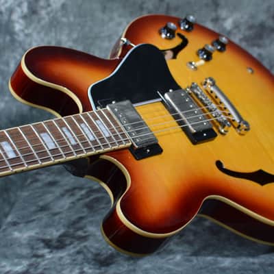 Epiphone ES-335 Figured Raspberry Tea Burst w/ FREE Same Day Shipping image 5