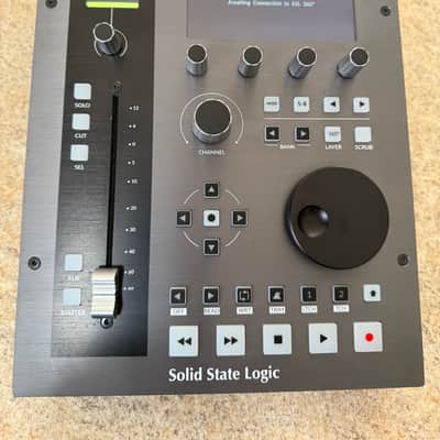 Solid State Logic SSL UF1 DAW Controller 2023 - Black image 10