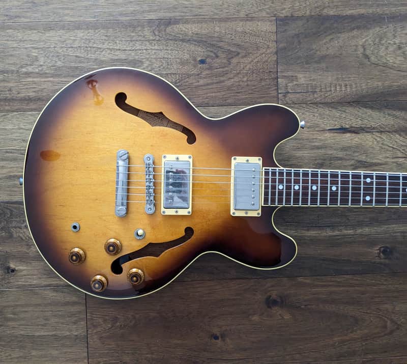 History ZMS-CFS - FGN Fujigen ES-339 style semi-hollow image 1