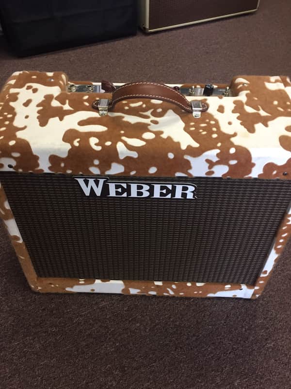 Ted Weber 5C3P Amp kit, 1 x 12 2012 Brown Cow image 1