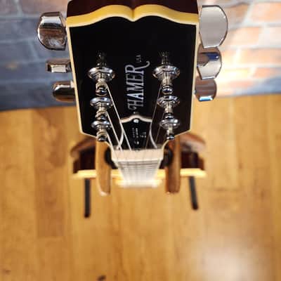 Hamer 2003 Monaco Elite Cherry Sunburst w/ OHSC image 5